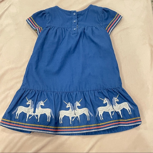 Bundle Mini Boden Corduroy Dress Lot 2 Toddler Girls - Picture 3 of 9